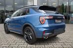 Lynk & Co 01 1.5 | Pano | 360 Camera | ACC | Black Optic, Stof, Blauw, Plug-in hybride, 1854 kg