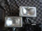 Oldtimer 2 Verstralers met Roosters merk Raydyot 18 cm breed, Auto-onderdelen, Verlichting, Ophalen of Verzenden, Nieuw