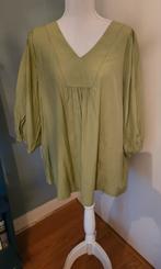 Kaffe Curve Blouse - Maat 46 - Mosgroen, nieuw, Kaffe, Maat 46/48 (XL) of groter, Nieuw, Ophalen of Verzenden