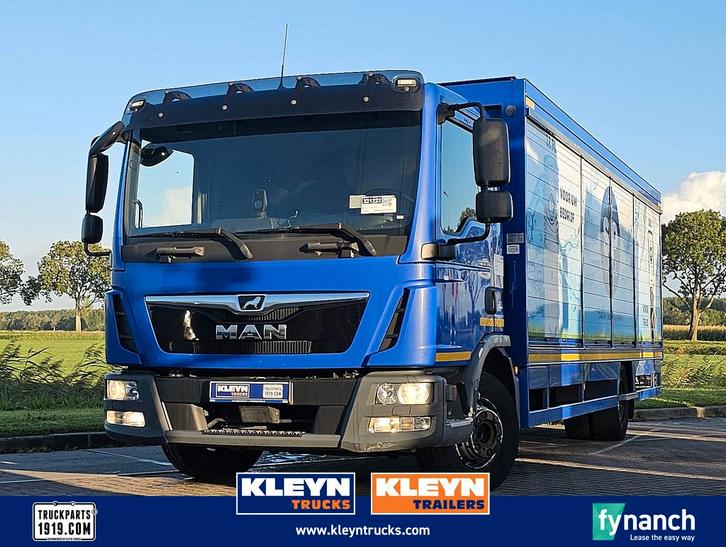 M.A.N. 12.190 TGL airco 3 seats navi, Auto's, Vrachtwagens, Bedrijf, Te koop, ABS, Airconditioning, Centrale vergrendeling, Cruise Control