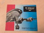 Jaarverslag KLM 1954, Verzamelen, Luchtvaart en Vliegtuigspotten, Ophalen of Verzenden