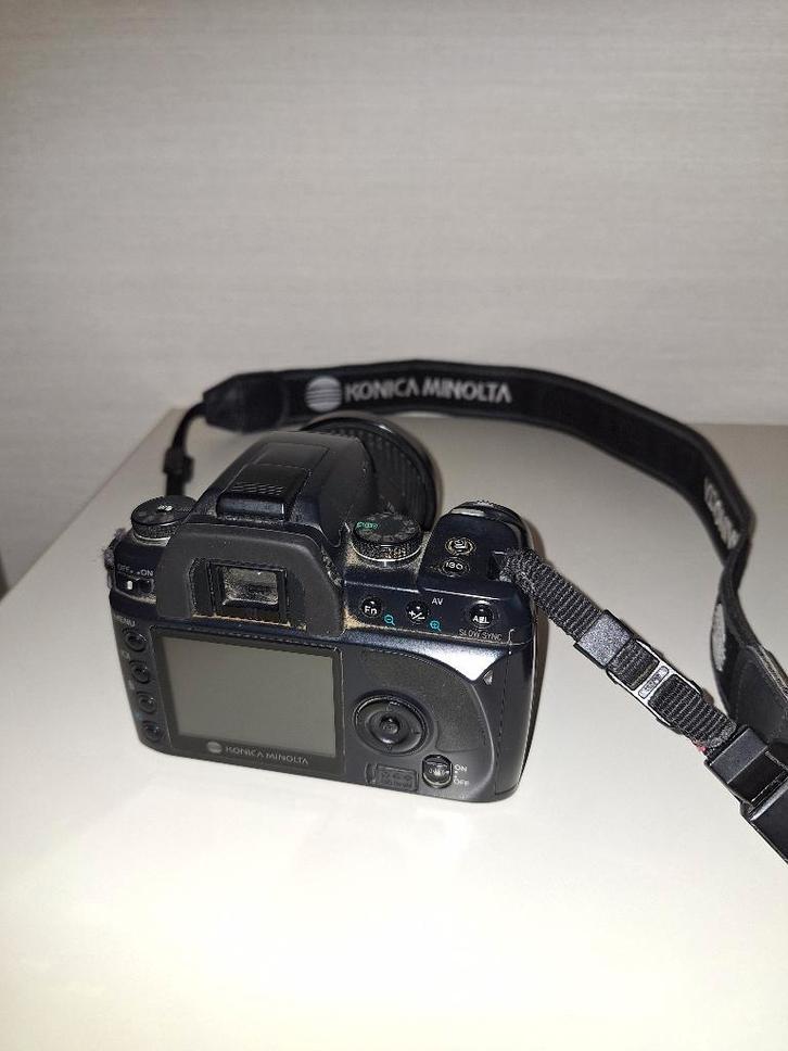 Konica Minolta Dynax 5D digitale camera, Audio, Tv en Foto, Fotocamera's Digitaal, Gebruikt, Spiegelreflex, Konica, 4 t/m 7 keer