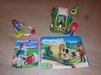 Playmobil 2 leuke setjes met dieren, Ophalen of Verzenden, Zo goed als nieuw, Complete set