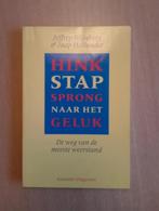 Jeffrey . Wijnberg - Hink-stap-sprong naar het geluk, Boeken, Ophalen of Verzenden, Zo goed als nieuw