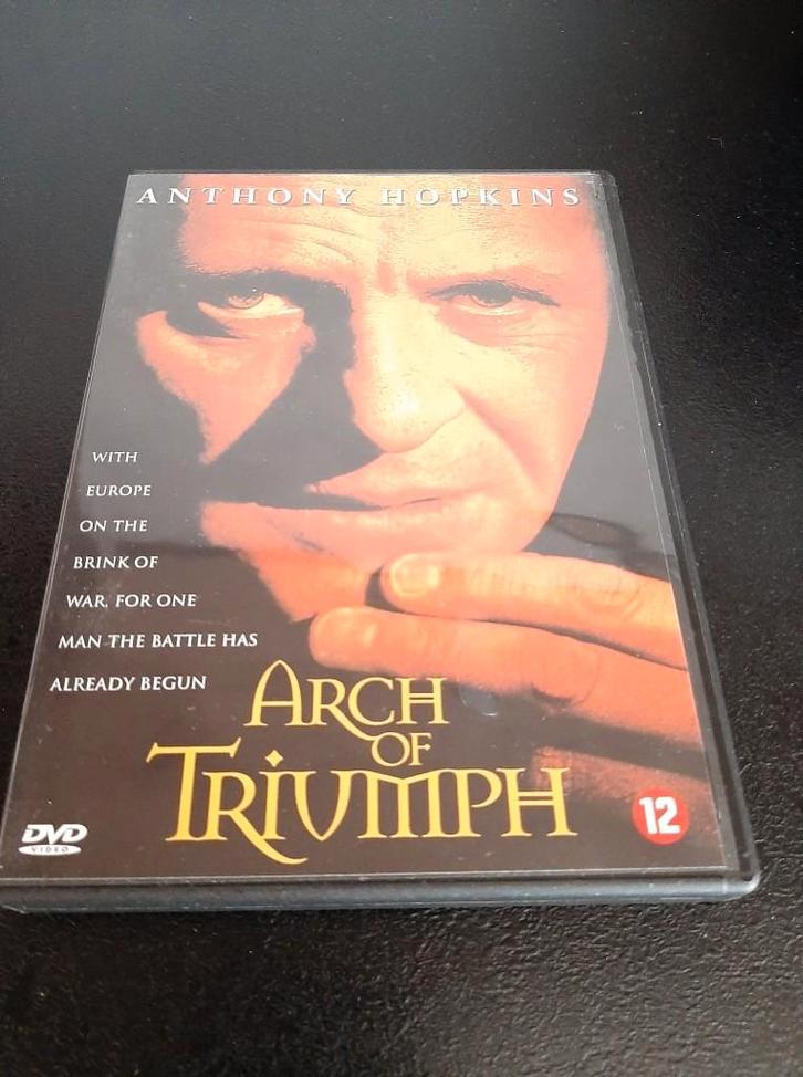 Arch of Triumph, Anthony Hopkins, Lesley-Anne Down!, Cd's en Dvd's, Dvd's | Drama, Gebruikt, Drama, Vanaf 12 jaar, Ophalen of Verzenden
