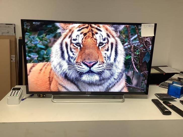 Sony Bravia 40W605B, Audio, Tv en Foto, Televisies, Refurbished, LCD, 40 tot 60 cm, Full HD (1080p), Sony, Smart TV, Ophalen
