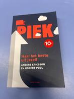 Piek: Haal het beste uit jezelf, Ophalen of Verzenden, Gelezen, Cognitieve psychologie