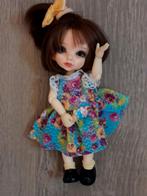 Bjd popje Pukifee? met woonkoffertje, Ophalen of Verzenden, Zo goed als nieuw, Pop
