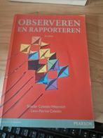 Smadar Celestin-Westreich - Observeren en rapporteren, Ophalen of Verzenden, Zo goed als nieuw, Overige niveaus, Smadar Celestin-Westreich; Leon-Patrice Celestin