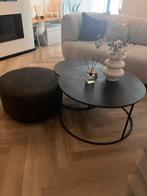 2 aanschuif salontafels, Ophalen of Verzenden, Gebruikt