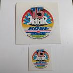 Twee stickers.  15 jaar BOSE in Nederland., Ophalen of Verzenden, Zo goed als nieuw, Overige typen