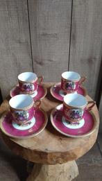 4 stuks Arnart Japans jaren 50 porseleinen koffie servies, Ophalen