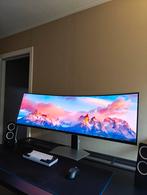 Samsung G9 OLED 49 inch UltraWide 5120x1440 144Hz 750€ VAST, Curved, 101 t/m 150 Hz, Minder dan 1 ms, Zo goed als nieuw