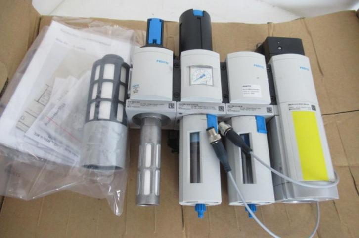 Festo Verzorgingseenheid, 4-delig. Unused, Doe-het-zelf en Verbouw, Compressors, Nieuw, 100 liter of meer, Ophalen of Verzenden