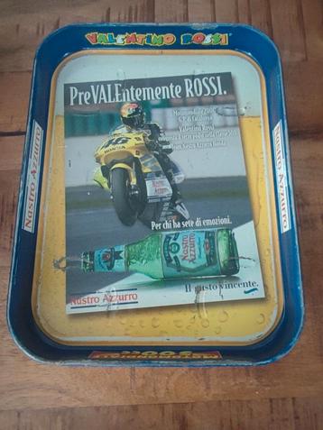 Dienblad van Valentino Rossi - Nastro Azzurro - GP500/MotoGP beschikbaar voor biedingen