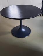 Ronde tafel Woood"Jazz" en 4 stoelen Zuiver "Back to School", Huis en Inrichting, Tafels | Eettafels, Ophalen, Rond, Zo goed als nieuw