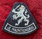 Mouwembleem MVO Luchtmacht uniform militaire leger, Verzamelen, Ophalen of Verzenden, Luchtmacht, Nederland, Embleem of Badge