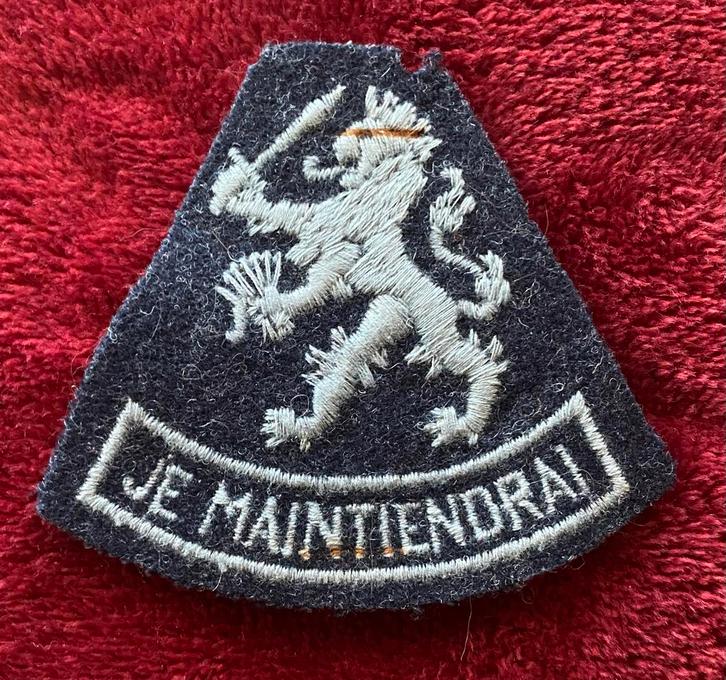 Mouwembleem MVO Luchtmacht uniform militaire leger, Verzamelen, Militaria | Algemeen, Luchtmacht, Embleem of Badge, Nederland