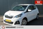 Peugeot 108 1.0 e-VTi Active | 5 deurs | Airco | Bluetooth, Auto's, Peugeot, Voorwielaandrijving, Stof, Gebruikt, Euro 6