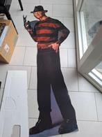 Freddy Kruger display karton- Halloween., Ophalen, Gebruikt, Overige typen