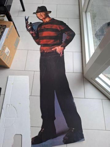 Freddy Kruger display karton- Halloween. beschikbaar voor biedingen