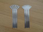 Zack RVS boekenlegger bladwijzer bookmark, Ophalen of Verzenden