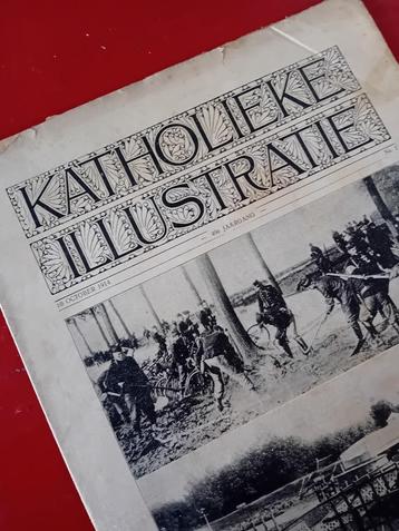 "Katholieke illustratie" en "Nederlandsch Studieblad"  beschikbaar voor biedingen