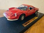 Anson | 1:18 | Ferrari Dino 246 GT | 5 kleuren, Hobby en Vrije tijd, Modelauto's | 1:18, Anson, ., Ophalen of Verzenden, Zo goed als nieuw