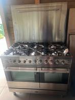 Boretti Victor V104 rvs fornuis compleet, 60 cm of meer, Ophalen of Verzenden, Zo goed als nieuw, Gas