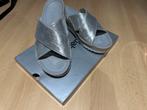 Nieuwe Gabor Slippers - Zilver - Maat 40.5, Ophalen of Verzenden, Nieuw, Slippers