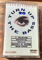 TURN UP THE BASS 20 CASSETTEBANDJE, Gebruikt, 1 bandje, Ophalen of Verzenden, Origineel