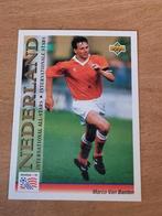Panini Upperdeck 1993 World Cup USA 1994 Marco van Basten, Ophalen of Verzenden, Zo goed als nieuw, Plaatje