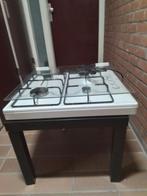Siemens gaskookplaat met elektrische ontsteking en gasslang, Ophalen, Gebruikt, Minder dan 85 cm, 4 kookzones