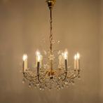 Palme Walter kroonluchter vintage brocante jaren 50 60 70 80, Huis en Inrichting, Lampen | Kroonluchters, Ophalen, Gebruikt, Glas