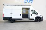 Peugeot Boxer 2.0 BlueHDI L3/H3 3 ZITS 163PK CA € 13.850,0, Stof, Euro 6, 4 cilinders, Parkeersensor