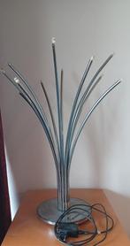 Moderne metalen design lamp, Huis en Inrichting, Lampen | Tafellampen, Ophalen, Gebruikt, Modern, Metaal