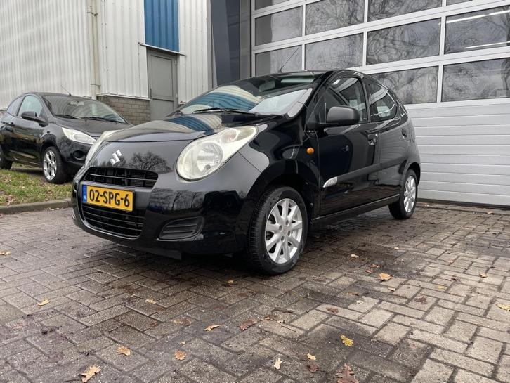 Suzuki Alto 1.0 Cool Comfort 133692KM Orig NL (bj 2011), Auto's, Suzuki, Te koop, Alto, ABS, Airbags, Airconditioning, Alarm, Centrale vergrendeling