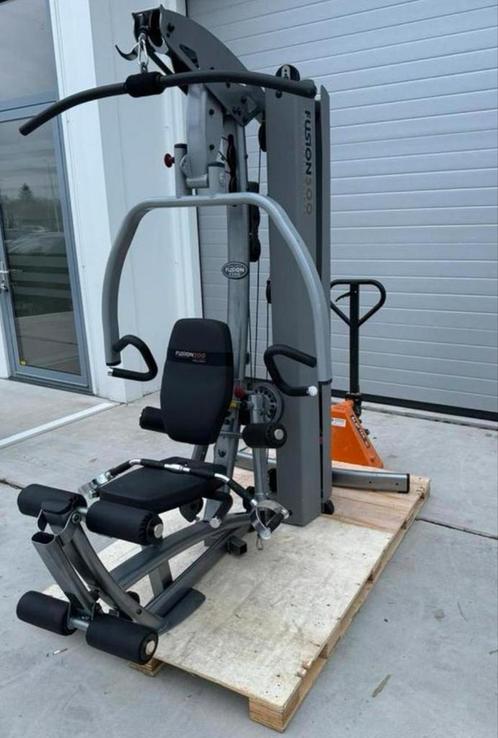 BODY-SOLID FUSION 500 HOMEGYM WINKELPRIJS 2900€, Sport en Fitness, Fitnessapparatuur, Krachtstation, Armen, Metaal, Ophalen