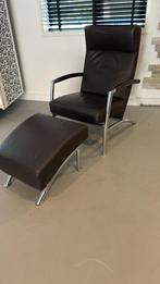 Leolux leren relaxstoel, Ophalen, ., ., Zo goed als nieuw