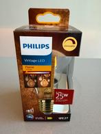 Philips led E27 vintage led 25 watt 250 lumen flame, Led-lamp, Minder dan 30 watt, Nieuw, E27 (groot)