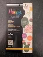 Happy Planner Superbloom Stickers - Nieuw!, Hobby en Vrije tijd, Ophalen of Verzenden, Nieuw, Sticker