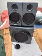 Logitech Z333 2.1 stereo, Ophalen, Gebruikt, Minder dan 60 watt, Overige merken
