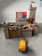 Playmobil kasteel Leeuwenridders, Kinderen en Baby's, Speelgoed | Playmobil, Ophalen, Zo goed als nieuw