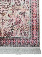 Handmade oriental silk carpet carpet runner pink 96x312cm, Huis en Inrichting, Crème, Gebruikt, 200 cm of meer, HYPE POP-UP