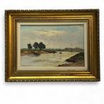 Johannes Elsinga (1893-1969) - aan de IJssel, Ophalen of Verzenden