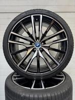 DEMO 22’’ BMW X5 X6 G05 G06 VELGEN ZOMERBANDEN ORIG SET TPMS, Auto-onderdelen, Banden en Velgen, Gebruikt, 275 mm, Banden en Velgen