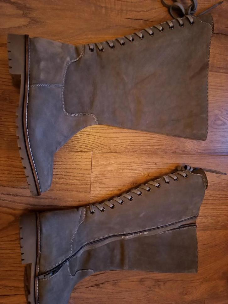 Ulla Popken Laarzen Brede Schacht Maat 41, Sport en Fitness, Bergsport en Wandelen, Zo goed als nieuw, Schoenen, Ophalen of Verzenden