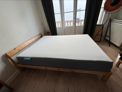 SIMBA matras - 140x190x25, Huis en Inrichting, Slaapkamer | Bedden, Gebruikt, Tweepersoons, 140 cm, 200 cm, Hout, Ophalen