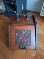 Houten Kolenkit, Antiek en Kunst, Ophalen