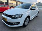 Volkswagen POLO 1.2 Easyline Airco 106169 km 1eigenaar, Auto's, Voorwielaandrijving, Euro 5, Zwart, 60 pk